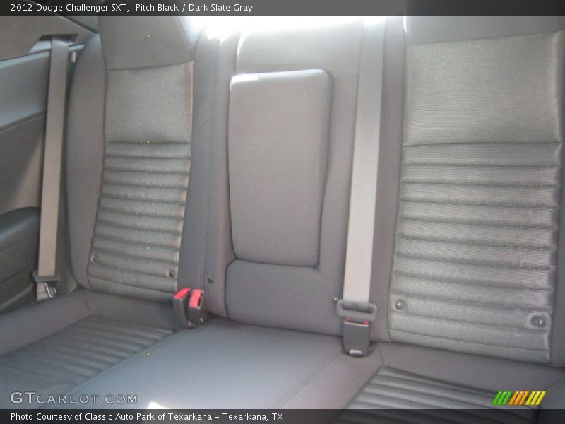 Pitch Black / Dark Slate Gray 2012 Dodge Challenger SXT