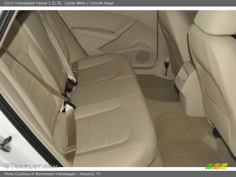 Candy White / Cornsilk Beige 2012 Volkswagen Passat 2.5L SE