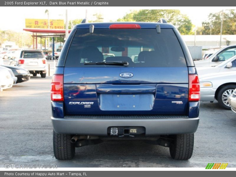 Dark Blue Pearl Metallic / Graphite 2005 Ford Explorer XLT