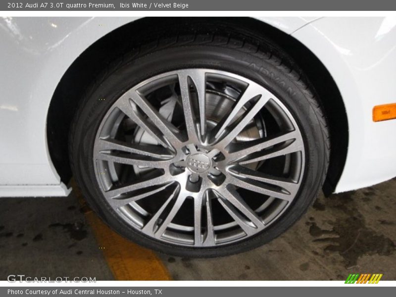 Ibis White / Velvet Beige 2012 Audi A7 3.0T quattro Premium