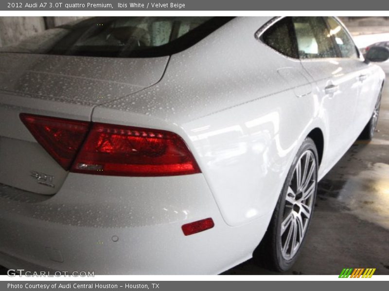 Ibis White / Velvet Beige 2012 Audi A7 3.0T quattro Premium