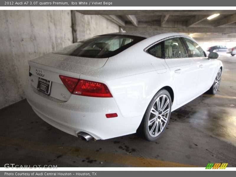 Ibis White / Velvet Beige 2012 Audi A7 3.0T quattro Premium