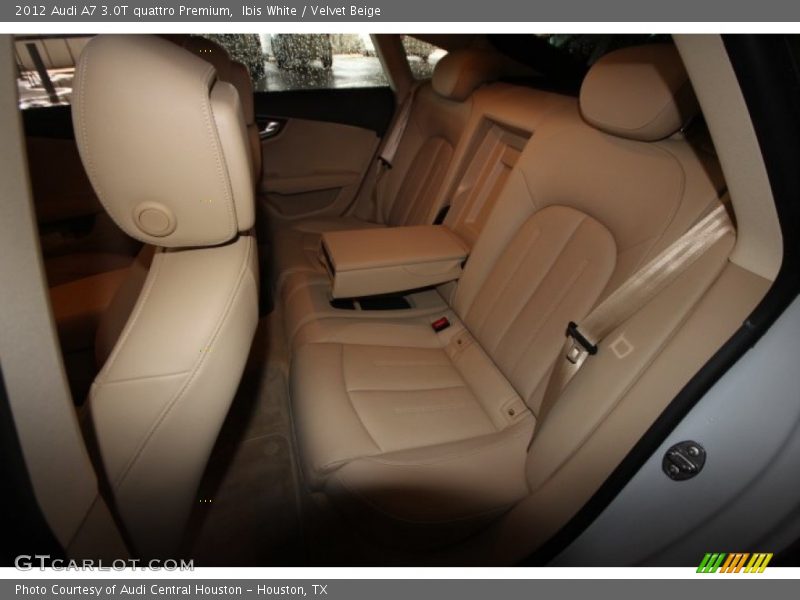 Ibis White / Velvet Beige 2012 Audi A7 3.0T quattro Premium