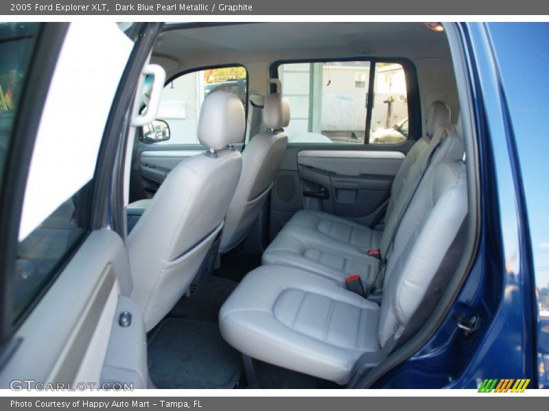 Dark Blue Pearl Metallic / Graphite 2005 Ford Explorer XLT
