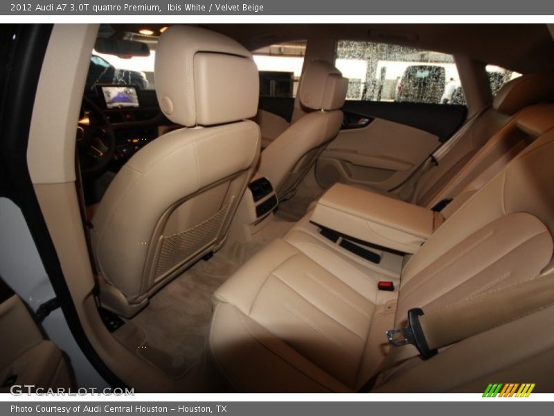 Ibis White / Velvet Beige 2012 Audi A7 3.0T quattro Premium