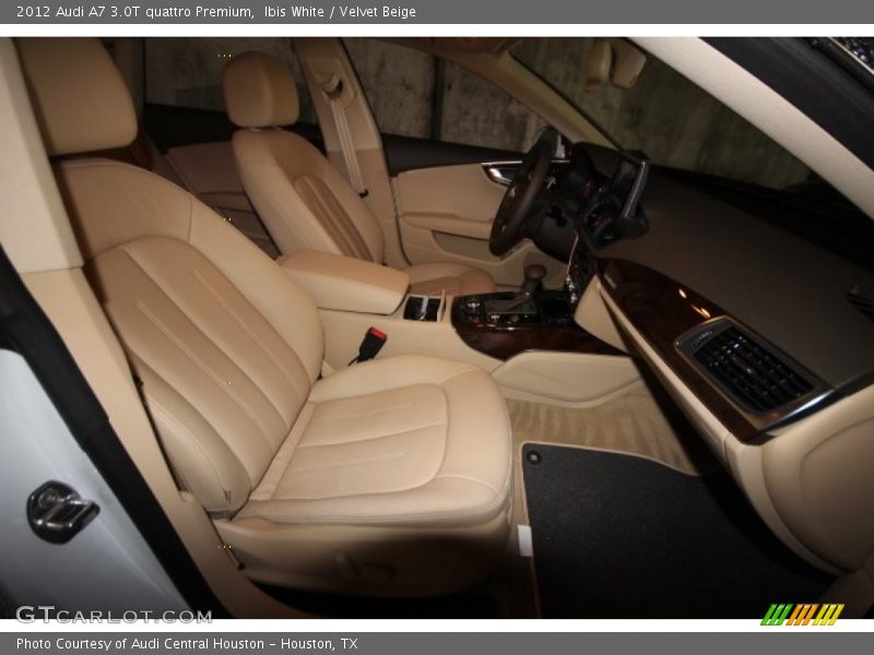 Ibis White / Velvet Beige 2012 Audi A7 3.0T quattro Premium