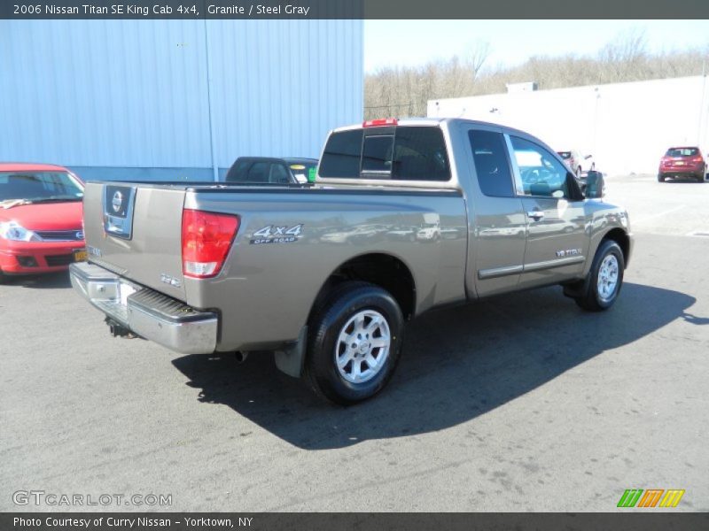 Granite / Steel Gray 2006 Nissan Titan SE King Cab 4x4