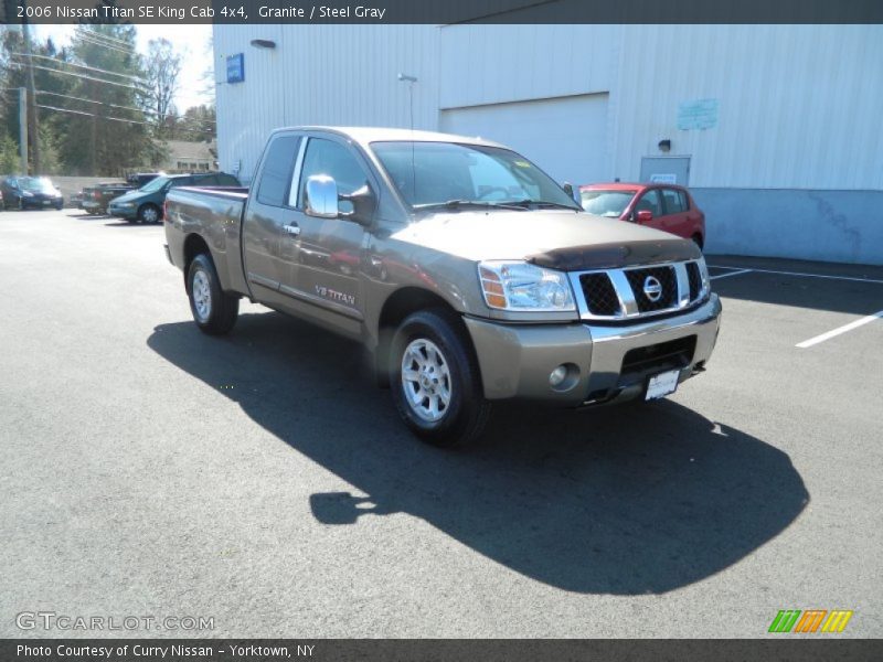 Granite / Steel Gray 2006 Nissan Titan SE King Cab 4x4