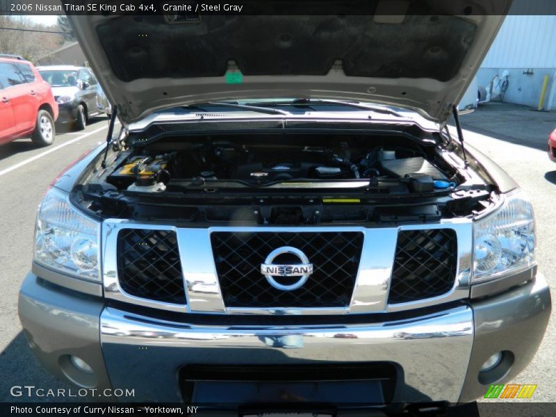 Granite / Steel Gray 2006 Nissan Titan SE King Cab 4x4