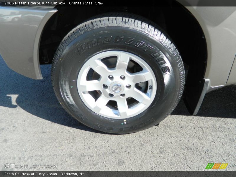 Granite / Steel Gray 2006 Nissan Titan SE King Cab 4x4