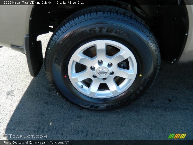 Granite / Steel Gray 2006 Nissan Titan SE King Cab 4x4