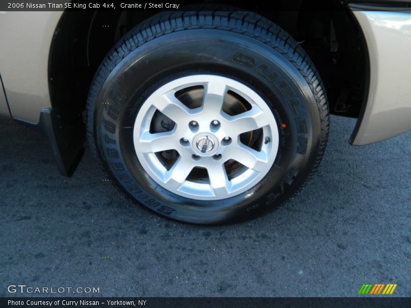Granite / Steel Gray 2006 Nissan Titan SE King Cab 4x4