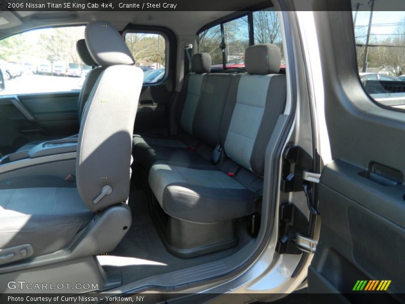 Granite / Steel Gray 2006 Nissan Titan SE King Cab 4x4