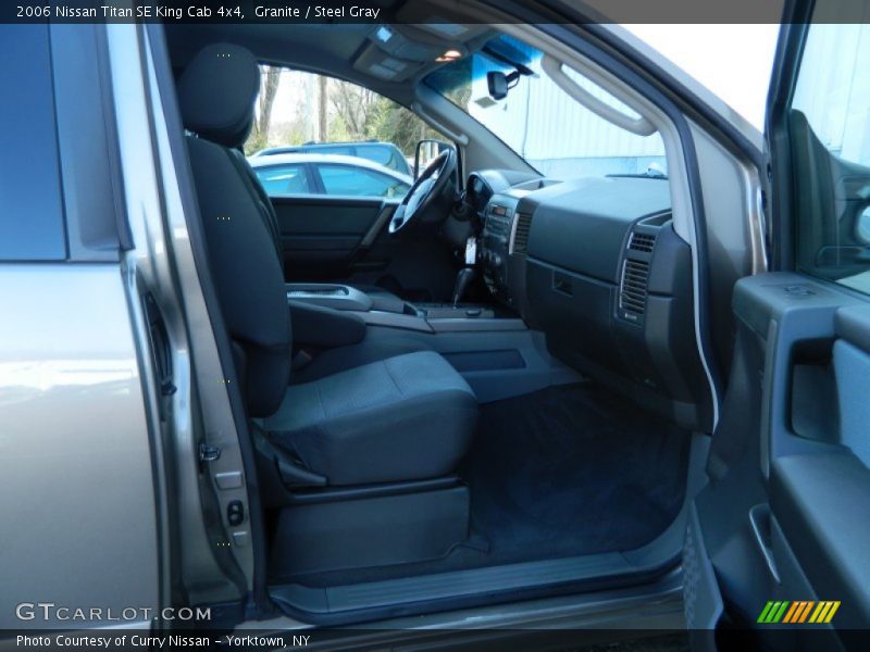 Granite / Steel Gray 2006 Nissan Titan SE King Cab 4x4