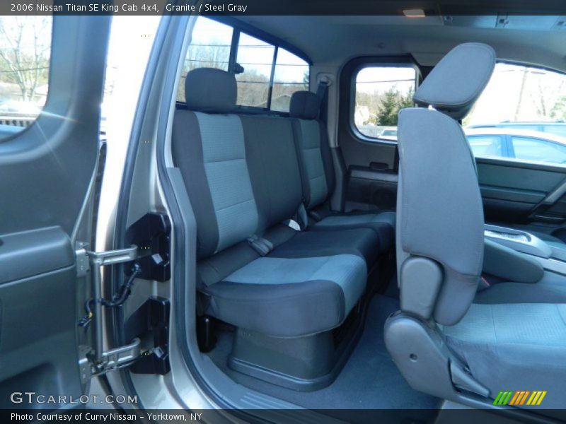 Granite / Steel Gray 2006 Nissan Titan SE King Cab 4x4