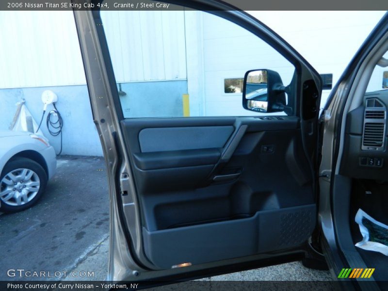 Granite / Steel Gray 2006 Nissan Titan SE King Cab 4x4