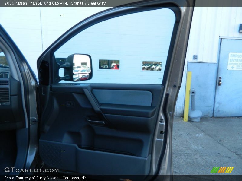 Granite / Steel Gray 2006 Nissan Titan SE King Cab 4x4