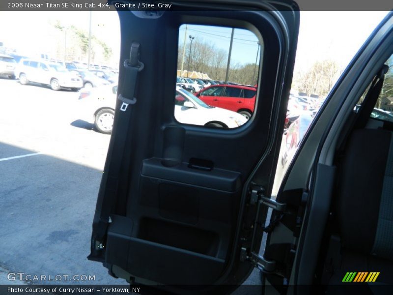 Granite / Steel Gray 2006 Nissan Titan SE King Cab 4x4
