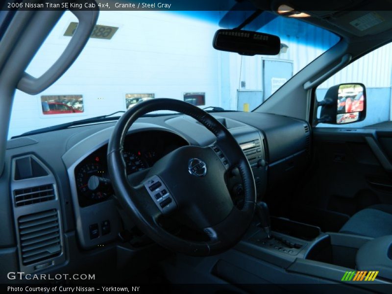 Granite / Steel Gray 2006 Nissan Titan SE King Cab 4x4