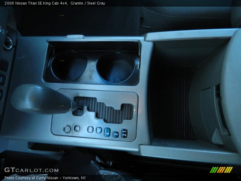 Granite / Steel Gray 2006 Nissan Titan SE King Cab 4x4