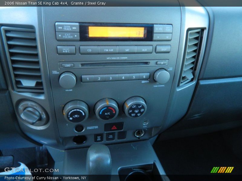 Granite / Steel Gray 2006 Nissan Titan SE King Cab 4x4