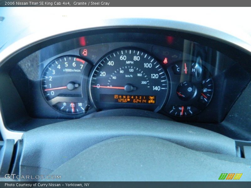Granite / Steel Gray 2006 Nissan Titan SE King Cab 4x4