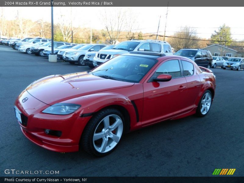 Front 3/4 View of 2004 RX-8 Grand Touring