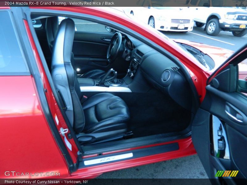 Velocity Red Mica / Black 2004 Mazda RX-8 Grand Touring
