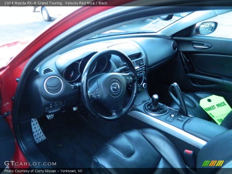  2004 RX-8 Grand Touring Black Interior