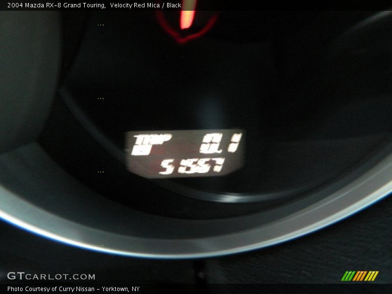 Velocity Red Mica / Black 2004 Mazda RX-8 Grand Touring