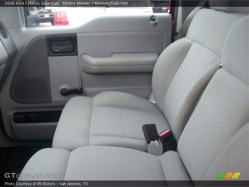 Redfire Metallic / Medium/Dark Flint 2008 Ford F150 XL SuperCab