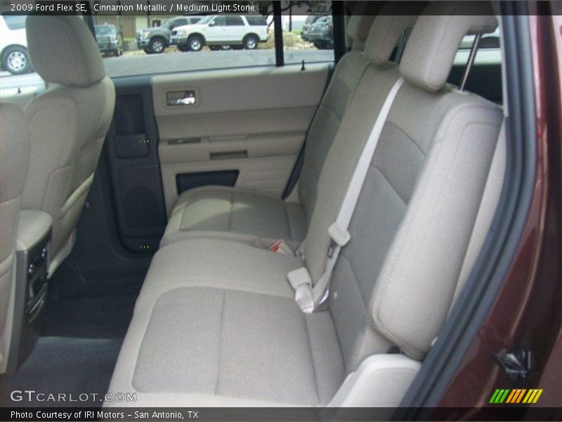Cinnamon Metallic / Medium Light Stone 2009 Ford Flex SE