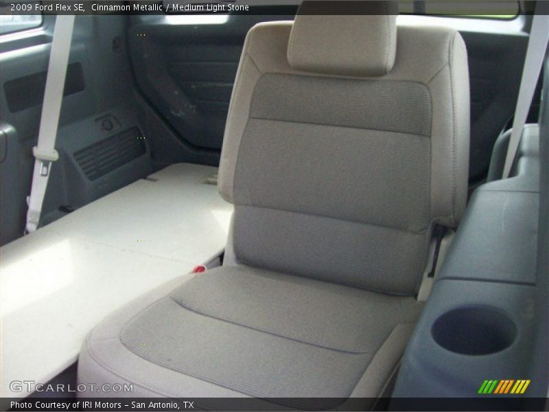 Cinnamon Metallic / Medium Light Stone 2009 Ford Flex SE