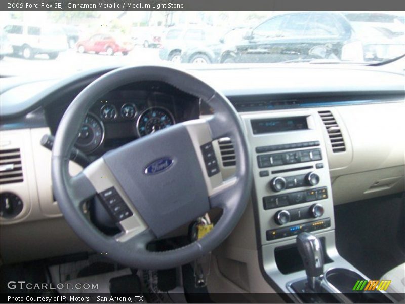 Cinnamon Metallic / Medium Light Stone 2009 Ford Flex SE