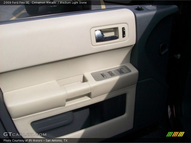 Cinnamon Metallic / Medium Light Stone 2009 Ford Flex SE