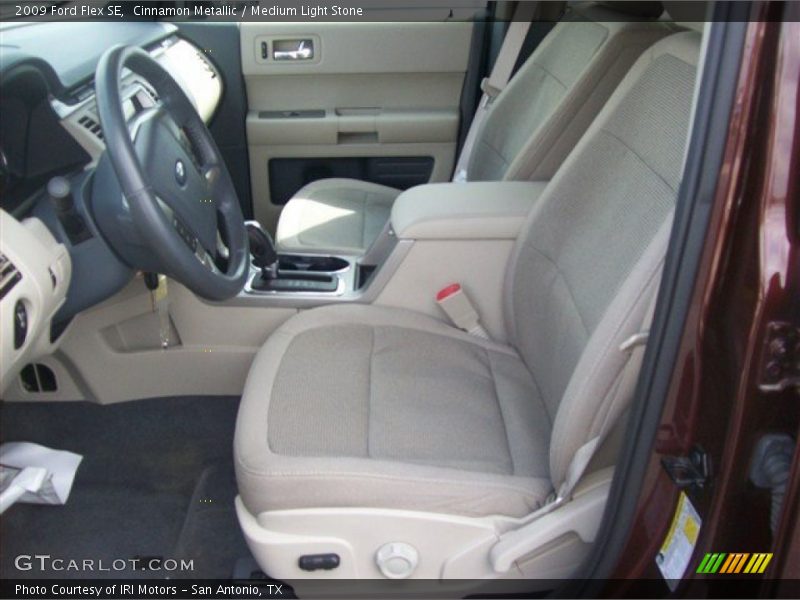 Cinnamon Metallic / Medium Light Stone 2009 Ford Flex SE