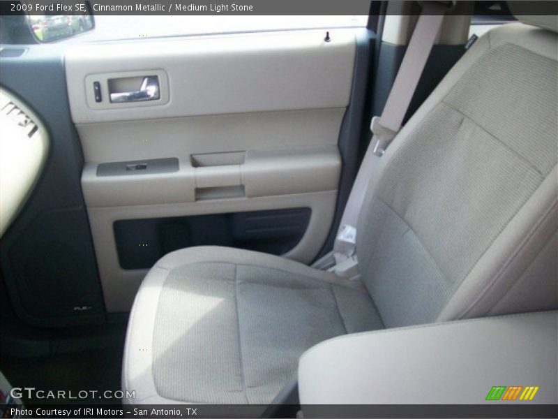 Cinnamon Metallic / Medium Light Stone 2009 Ford Flex SE