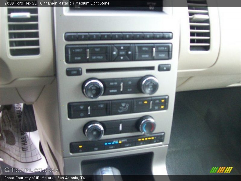 Cinnamon Metallic / Medium Light Stone 2009 Ford Flex SE