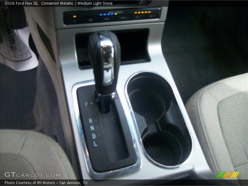 Cinnamon Metallic / Medium Light Stone 2009 Ford Flex SE