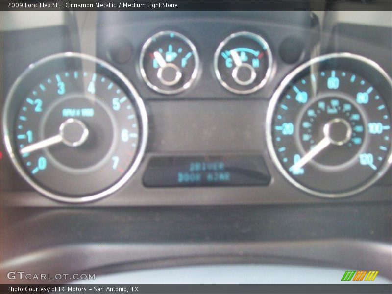 Cinnamon Metallic / Medium Light Stone 2009 Ford Flex SE