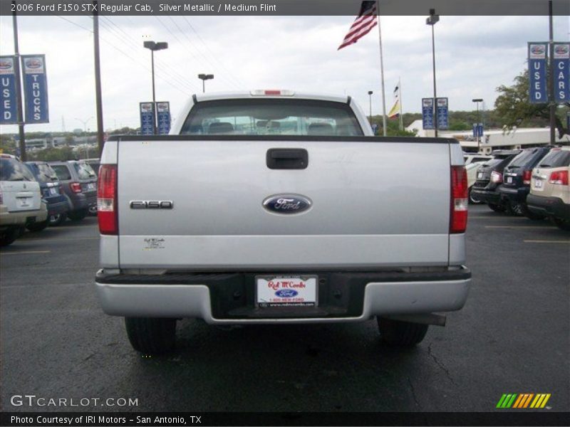 Silver Metallic / Medium Flint 2006 Ford F150 STX Regular Cab