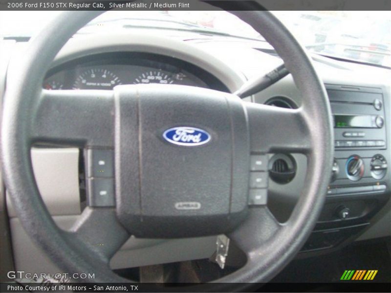 Silver Metallic / Medium Flint 2006 Ford F150 STX Regular Cab