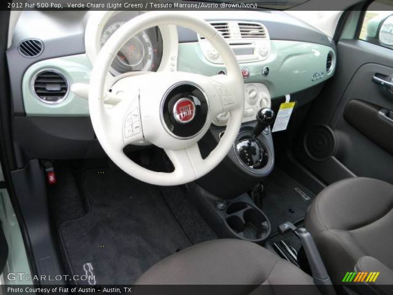 Dashboard of 2012 500 Pop