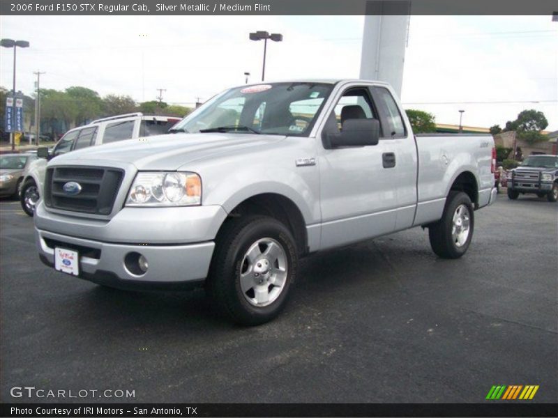 Silver Metallic / Medium Flint 2006 Ford F150 STX Regular Cab