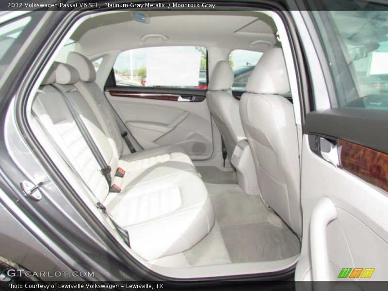 Platinum Gray Metallic / Moonrock Gray 2012 Volkswagen Passat V6 SEL