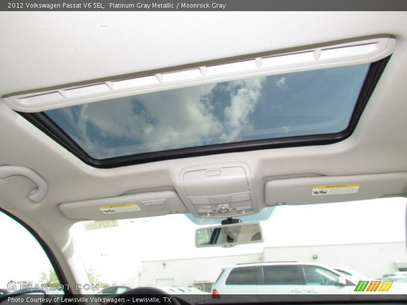 Platinum Gray Metallic / Moonrock Gray 2012 Volkswagen Passat V6 SEL