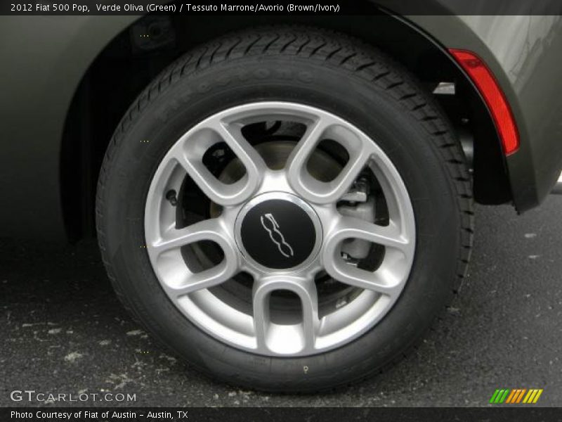  2012 500 Pop Wheel