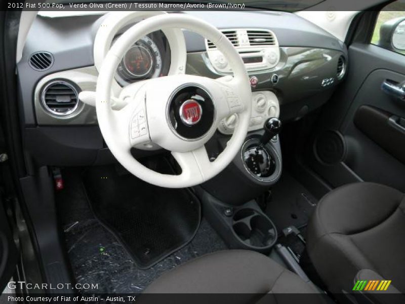 Dashboard of 2012 500 Pop