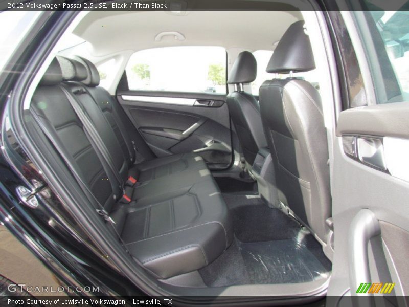 Black / Titan Black 2012 Volkswagen Passat 2.5L SE