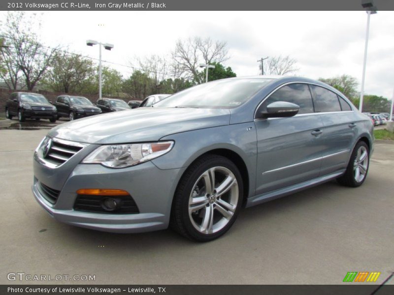 Front 3/4 View of 2012 CC R-Line